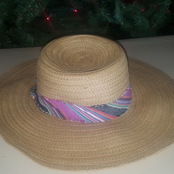 Steve Madden Straw Hat - Picture 5 of 6